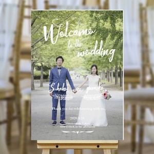 海外ポップ ウェルカムボード Wb1 縦横ok 結婚式 ウェルカムボード ポスター屋さんismirai Home 北欧ポスターとインテリア雑貨のお店