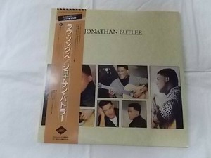 ジョナサンバトラー ラヴソングス 中古レコード 国内盤 2枚組 見開きジャケット 帯 歌詞 対訳 解説ライナー付★併190930
