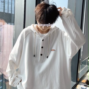 パーカー ボタン付き 韓国ファッション メンズ セレクトショップ Taeyangday Shop テヤンデイショップ