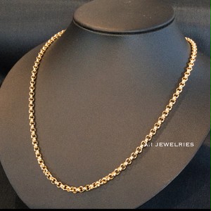 K18 18金 ロロ ネックレス 50cm メンズ ジュエリー A I Jewelries エイアイジュエリーズ