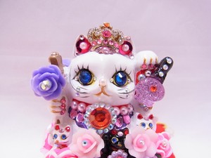 ジュエリー 招き猫 金運 親子招福ジュエリー招き猫 エリザベス (SS) 贈り物 誕生日 開店祝い 開業