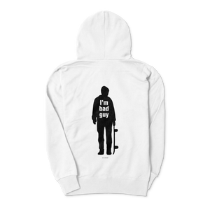 Ecobad パーカー Bad Guy 背面印刷 グラフィックファッションアイテム専門店ecobad エコバド
