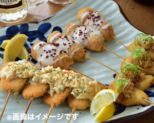 お店で人気の創作串カツ!追加セット お店で人気の創作串カツ!追加セット
