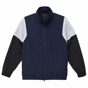 OndaSeaコットンライクナイロン トラックジャケット(ネイビー)※オンラインストア限定販売