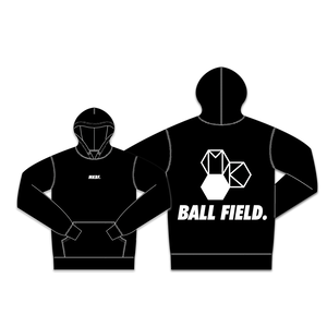 「MK BALL FIELD. produced by MAKIHIKA」Back  Big LOGO Hoodie 