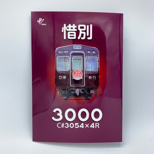 惜別3000 車両パンフレット