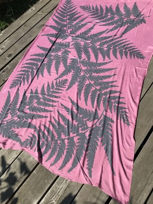 パレオ ピンク グレー パラパライ Hanalima