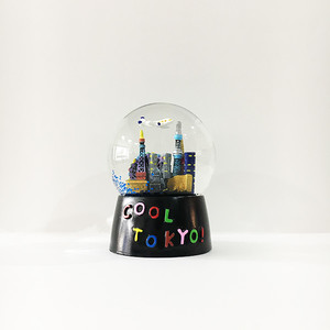 COOL TOKYO！夜バージョン　スノードーム　クールラッシュ