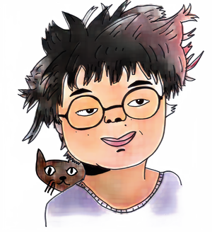 台湾ver 21 猫庭メッセンジャーtシャツproject 番長イラスト 寝起きの猫庭館長 全国送料無料 Nekoniworld