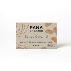 PANA ORGANIC 有機チョコレート WHITE CHOCOLATE SALTED CARAMEL ホワイトチョコ 塩キャラメル PANA ORGANIC 有機チョコレート WHITE CHOCOLATE SALTED CARAMEL ホワイトチョコ 塩キャラメル