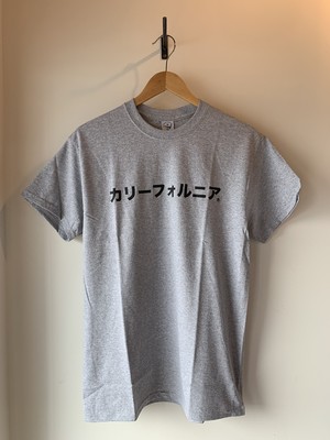 カリーフォルニア S/S TEE GRAY カリーフォルニア S/S TEE GRAY