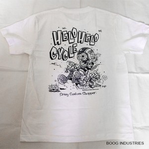 「HELO HELO CYCLE」ホワイト
