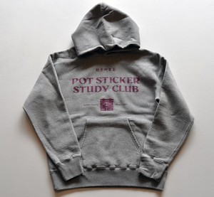 TACOMA FUJI RECORDS POT STICKER STUDY CLUB HOODIE TACOMA FUJI RECORDS POT STICKER STUDY CLUB HOODIE