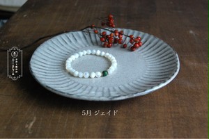 5月ジェイド 誕生石ブレスレット 5月ジェイド 誕生石ブレスレット