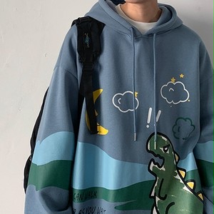 恐竜 パーカー ユニセックス メンズ セレクトショップ Taeyangday Shop テヤンデイショップ