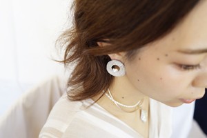 【刺繍ピアス】P/E-round/S