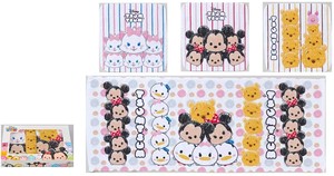ツムツム 豪華4点 セット ギフトbox タオル ハンカチ ディズニー グッズ くまのプーさん ケース バスタオル ミッキー プライズ アミューズメント雑貨のホビーポート