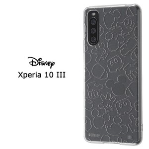 メール便 送料無料 Xperia 10 Iii ディズニー ミッキーマウス ラメ入り Tpu ソフトケース ウルトラクリア ケース カバー ソフト クリアケース クリア 透明 ミッキー Xperia10iii 3 So 52b Sog04 エクスペリア テン マークスリー スマホケース スマホカバー S In 7h386 Stars
