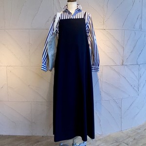 Yuni エプロンワンピース Spoon