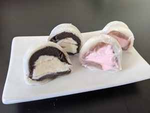 極マスカルポーネだけ大福 6個セット【やよいひめ3個&黒胡麻3個】 極マスカルポーネだけ大福 6個セット【やよいひめ3個&黒胡麻3個】