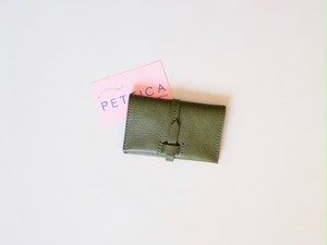 NEW//contan コンタン 名刺入れ / グリーン