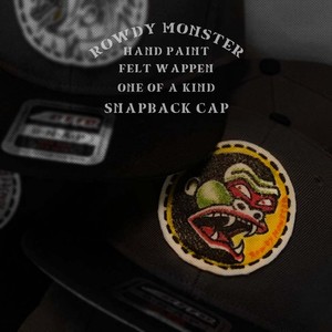 ROWDY MONSTER CAP ROWDY MONSTER CAP