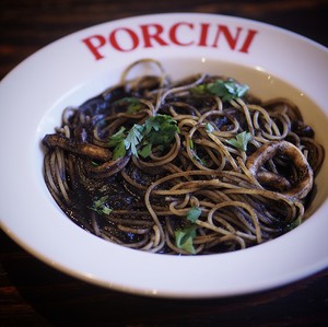 冷凍 イカスミパスタソース Porcini