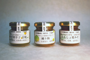 お魚にあう3本セット