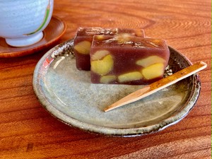 栗ようかん 栗ようかん