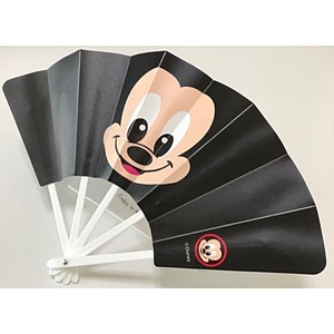 ディズニー 顔柄せんす 扇子 うちわ Disney ミッキー アウトレット 訳あり品 レディースの海外トレンドファッション通販サイト Kahana