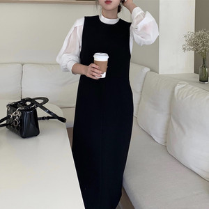 21ss バッグベルトワンピースブラウスセット 韓国レディースファッション通販 Krex ケーレックス