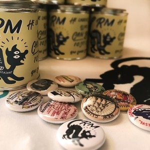 CAN CAN-BADGE #10 CAN CAN-BADGE #10