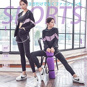 サイズs Jpcs シーヤ ｓｅｅｙａ スポーツウェア レディース ヨガウェア トレーニングウェア ランニングウェア 上下 5点セット ジム フィットネス 1908 Az Japan Classic Store