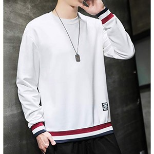 Jpcs Veravantベラバント メンズパーカー秋服 おしゃれトレーナー 丸首メンズ 長袖 Tシャツ大きいサイズ 切り替え ゆったり ファッション Az Japan Classic Store