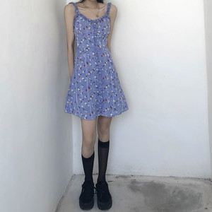 キャミソールワンピース ミニワンピース 花柄ワンピース Shd5101 Sweetheart ショップ