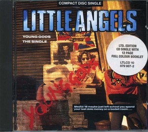 LITTLE ANGELS - Young Gods [CD]