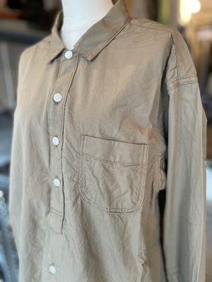 allinone(オールインワン)FLYING KIWI shirt チックカーキ allinone(オールインワン)FLYING KIWI shirt チックカーキ