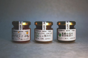お豆腐にあう3本セット