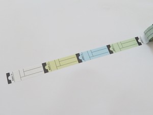 マスキングテープ　「売上スリップ風」