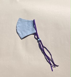 FACE MASK ((Soft blue))