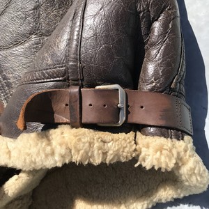 40 S Usaaf B 3 ムートンジャケット フライトジャケット H L B Corp社 Usa製 オリジナル Ww Ii Agito Vintage