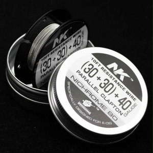 Clapton Wire Ni80 (30+30)×40 Clapton Wire Ni80 (30+30)×40