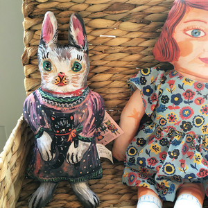 Nathalie Lete Blanche Doll ナタリーレテ ウサギ 人形 ドール ぬいぐるみ Yay Design Household Goods