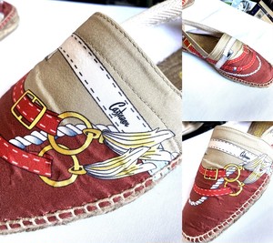 限定 レア 入手困難 Castaner バーニーズニューヨーク カスタニエール コラボ エスパドリーユ 42 メンズ オールド Brand Cross Tokyo