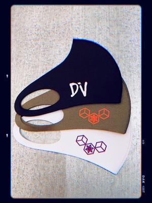 DracoVirgo Mask Set of 3 - black/khaki/gray DracoVirgo Mask Set of 3 - black/khaki/gray