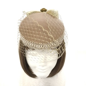 Cielカクテルハット(ベージュ)