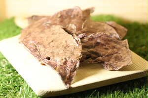 牛肺スライス【40℃ドライスライス酵素クラフト製法】 牛肺スライス【40℃ドライスライス酵素クラフト製法】