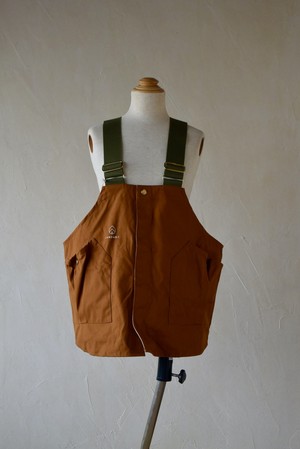 LAND & B.C.(ランド&ビーシー) Hunt vest キャメル LAND & B.C.(ランド&ビーシー) Hunt vest キャメル