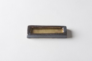 黒縁シルバーレスト(黄緑)