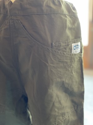 allinone (オールインワン)SMOCK pants オリーブ allinone (オールインワン)SMOCK pants オリーブ
